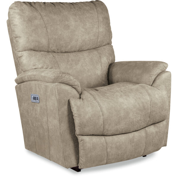 Trouper Power Rocking Recliner with Headrest & Lumbar - Image 3