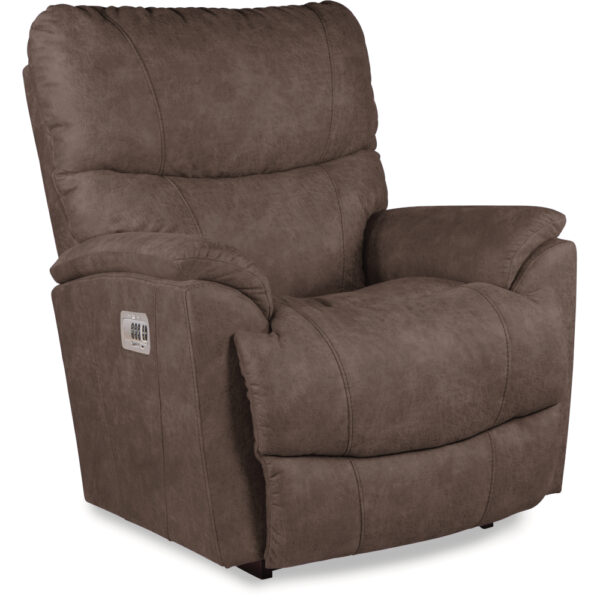 Trouper Power Rocking Recliner with Headrest & Lumbar - Image 4