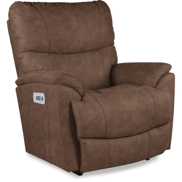 Trouper Power Rocking Recliner with Headrest & Lumbar - Image 5