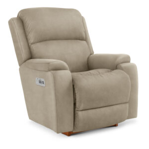 Dorian Power Rocking Recliner with Headrest