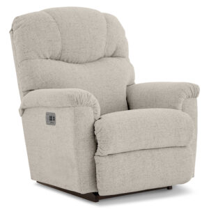 Lancer Power Rocking Recliner with Headrest