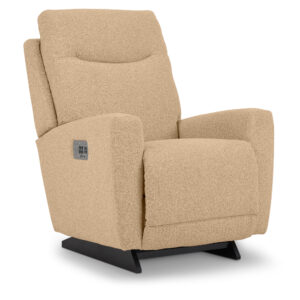 Kodie Power Rocking Recliner with Headrest & Lumbar