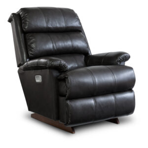 Astor Power Rocking Recliner with Headrest & Lumbar