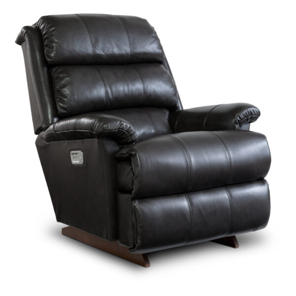 Astor Power Rocking Recliner with Headrest & Lumbar