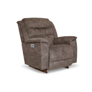 Redwood Power Rocking Recliner with Headrest & Lumbar