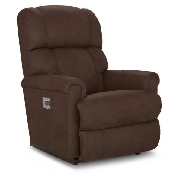 Pinnacle Power Rocking Recliner with Headrest & Lumbar - Image 3