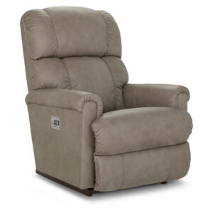 Pinnacle Power Rocking Recliner with Headrest & Lumbar