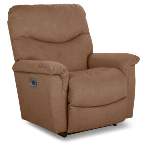 James Power Rocking Recliner with Headrest