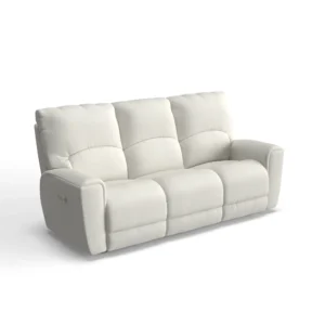 Cassian Power Reclining Sofa with Headrest & Lumbar