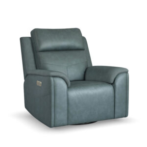Vernon Power Swivel Gliding Recliner