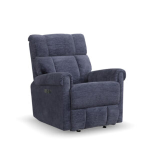 Power Gliding Recliner with Power Headrest & Lumbar