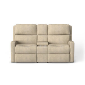 Catalina Power Reclining Loveseat with Console & Power Headrests